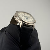 39mm Annual Calendar 18k WG Ivory Dial Deployant