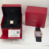 24mm Tank Solo 18k Yellow Gold 2021