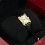 24mm Tank Solo 18k Yellow Gold 2021