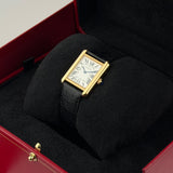 24mm Tank Solo 18k Yellow Gold 2021