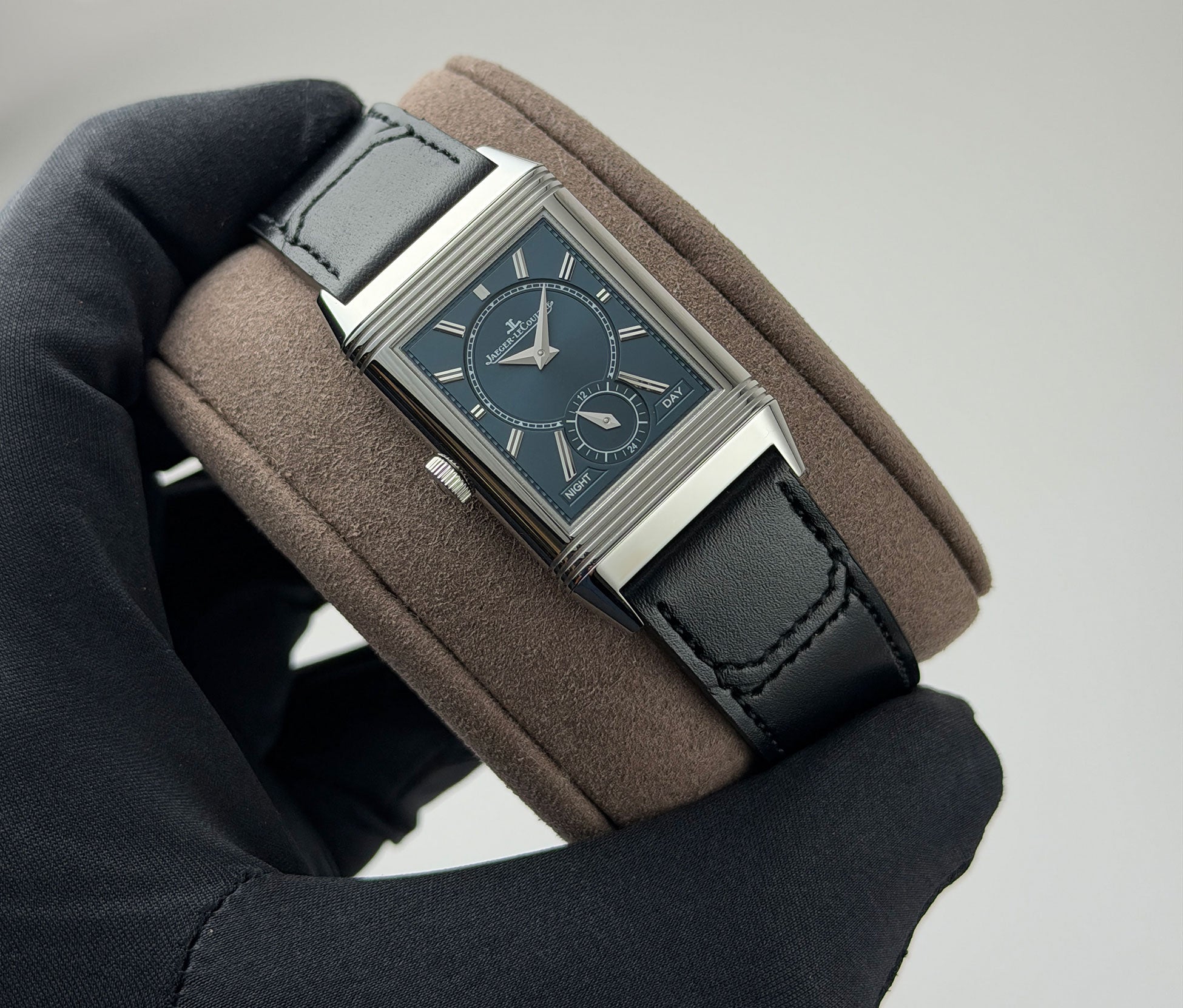 Jaeger-LeCoultre Reverso 26mm Tribute Duoface White Dial Q3908410