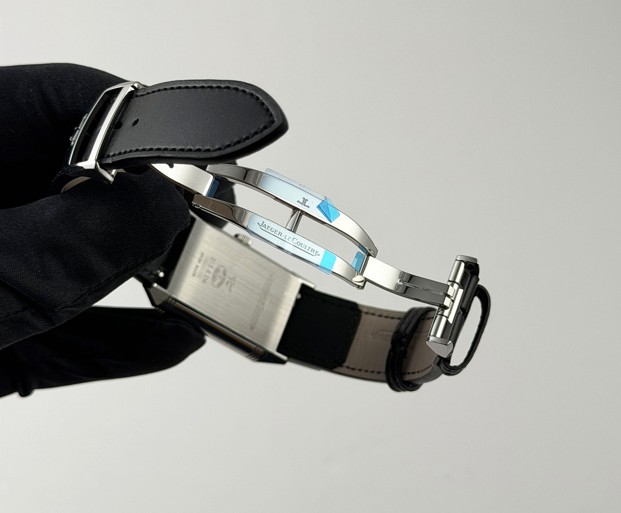 Jaeger-LeCoultre Reverso 26mm Tribute Duoface White Dial Q3908410