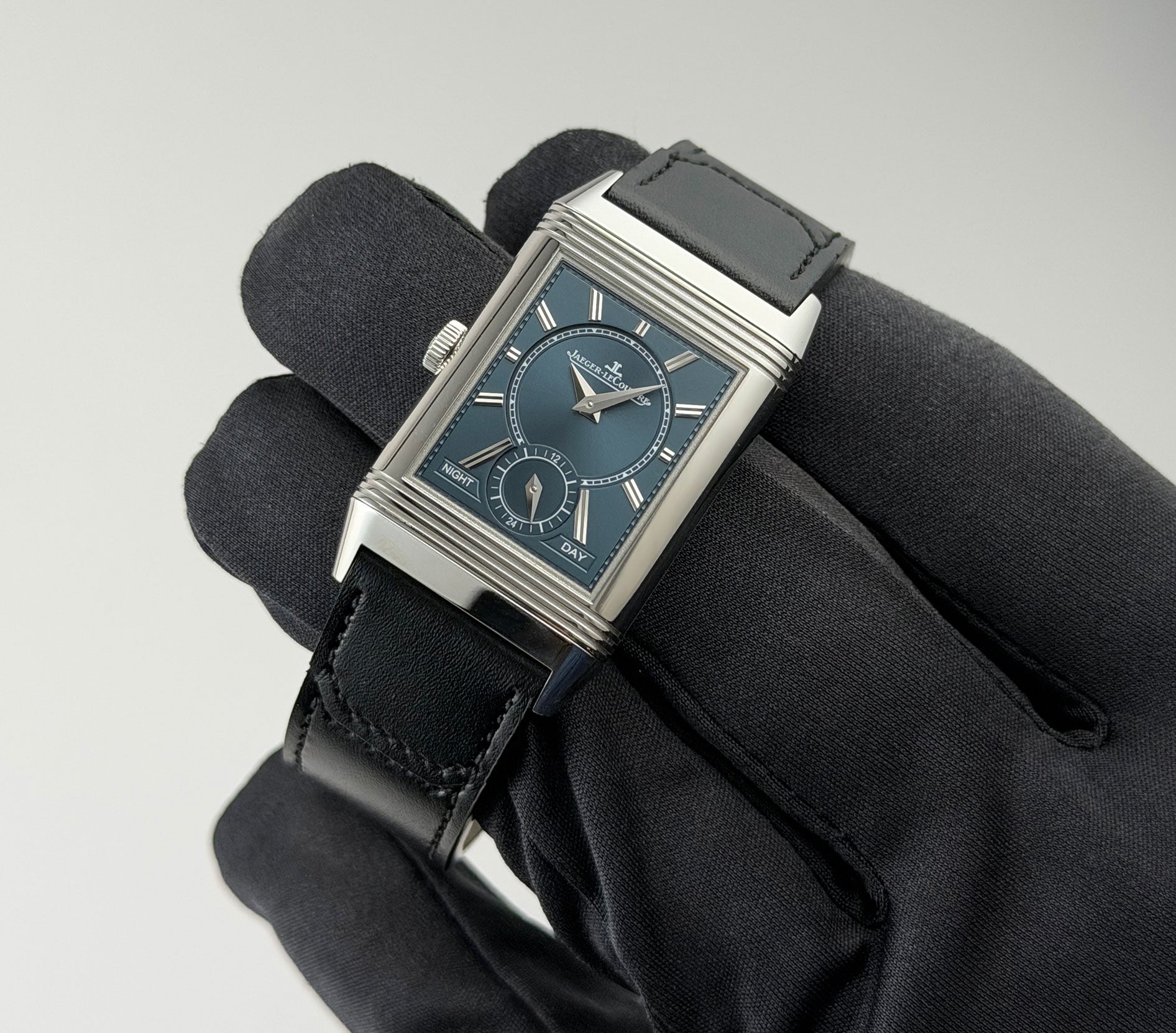 Jaeger-LeCoultre Reverso 26mm Tribute Duoface White Dial Q3908410