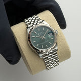 31mm Steel Mint Green Dial Jubilee 2020