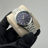 34mm Aqua Terra 150M Steel Lavender Dial
