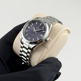 34mm Aqua Terra 150M Steel Lavender Dial