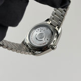 34mm Aqua Terra 150M Steel Lavender Dial
