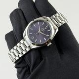 34mm Aqua Terra 150M Steel Lavender Dial