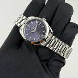 34mm Aqua Terra 150M Steel Lavender Dial
