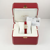 19mm Ladies Tank Americaine 18k RG Diamonds