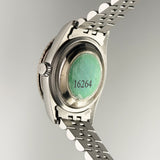 36mm Vintage Turn-O-Graph Thunderbird Blue Dial