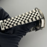 36mm Vintage Turn-O-Graph Thunderbird Blue Dial