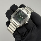 40mm Large Steel Green Dial 2024