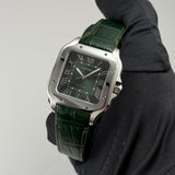 40mm Large Steel Green Dial 2024