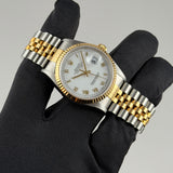 36mm Vintage  Steel & 18k YG 1998 Unpolished