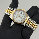 36mm Vintage  Steel & 18k YG 1998 Unpolished