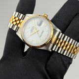 36mm Vintage  Steel & 18k YG 1998 Unpolished