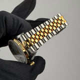 36mm Vintage  Steel & 18k YG 1998 Unpolished