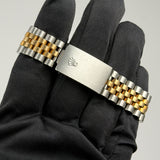 36mm Vintage  Steel & 18k YG 1998 Unpolished