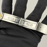36mm Vintage  Steel & 18k YG 1998 Unpolished