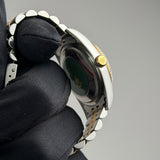 36mm Vintage  Steel & 18k YG 1998 Unpolished