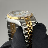 36mm Vintage  Steel & 18k YG 1998 Unpolished