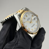 36mm Vintage  Steel & 18k YG 1998 Unpolished