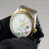 36mm Vintage  Steel & 18k YG 1998 Unpolished