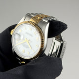 36mm Vintage  Steel & 18k YG 1998 Unpolished