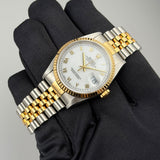 36mm Vintage  Steel & 18k YG 1998 Unpolished