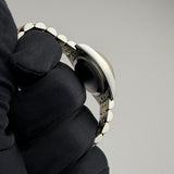 26mm Vintage Steel & 18k YG Champagne Diamond Dial