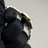 26mm Vintage Steel & 18k YG Champagne Diamond Dial