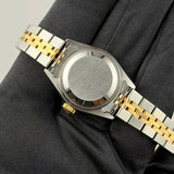 26mm Vintage Steel & 18k YG Champagne Diamond Dial