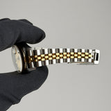 26mm Vintage Steel & 18k YG Champagne Diamond Dial