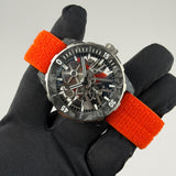 44mm Air Titanium Carbon Fiber Openworked