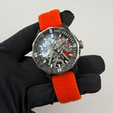 44mm Air Titanium Carbon Fiber Openworked