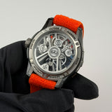 44mm Air Titanium Carbon Fiber Openworked