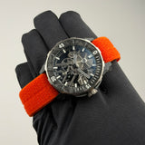 44mm Air Titanium Carbon Fiber Openworked