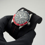 41mm GMT Pepsi Steel Black Dial 2019