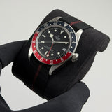 41mm GMT Pepsi Steel Black Dial 2019