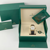 42mm Oysterflex 18k YG White Dial