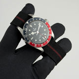 41mm GMT Pepsi Steel Black Dial 2019