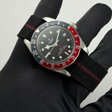 41mm GMT Pepsi Steel Black Dial 2019