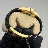 42mm Oysterflex 18k YG White Dial