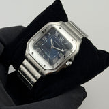 40mm Large Steel Blue Dial 2025