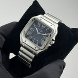 40mm Large Steel Blue Dial 2025