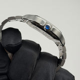 40mm Large Steel Blue Dial 2025