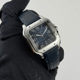 40mm Large Steel Blue Dial 2025