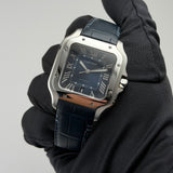 40mm Large Steel Blue Dial 2025