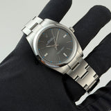 39mm No-Date Steel Rhodium Dial 2018